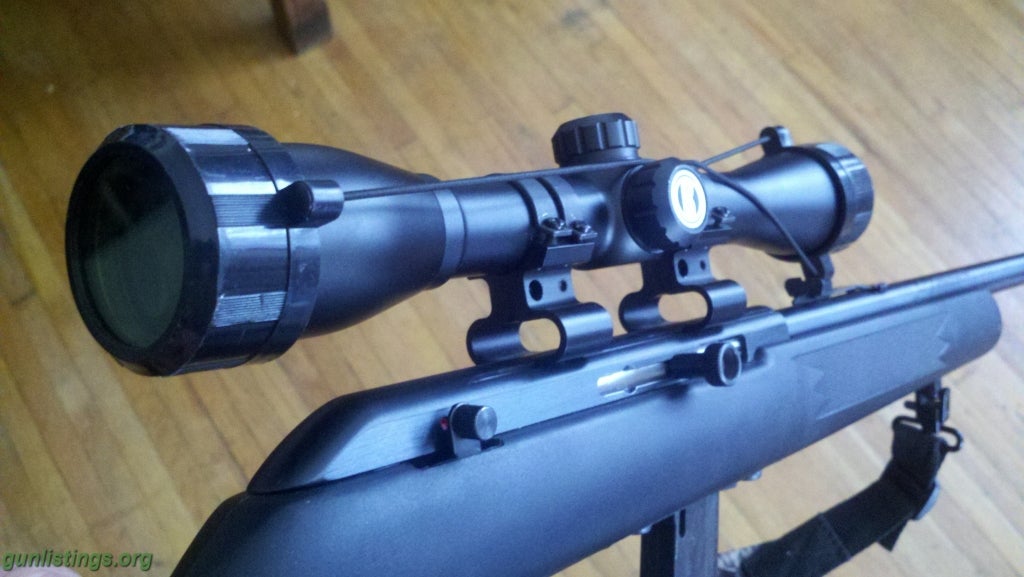 Rifles Savage Model 64 / Bushnell 3x Scope