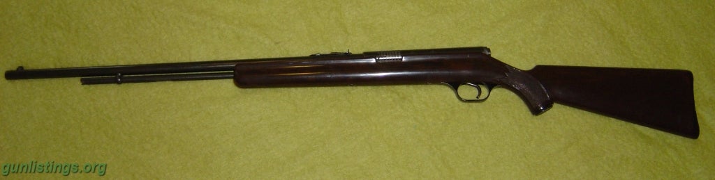 Rifles Savage Model 6A Very Old Plastic Stock