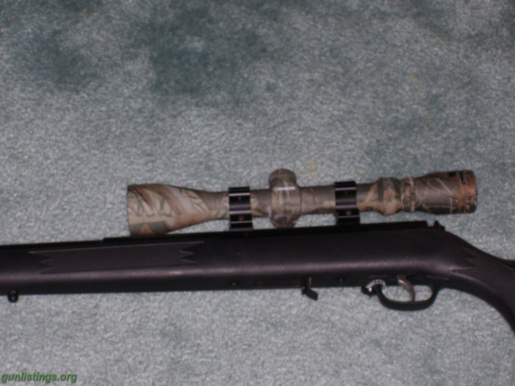 Gunlistings.org - Rifles SAVAGE MODEL 93R17 .17HMR