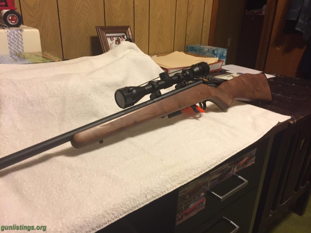 Gunlistings.org - Rifles Savage Model 93R17 HMR Combo