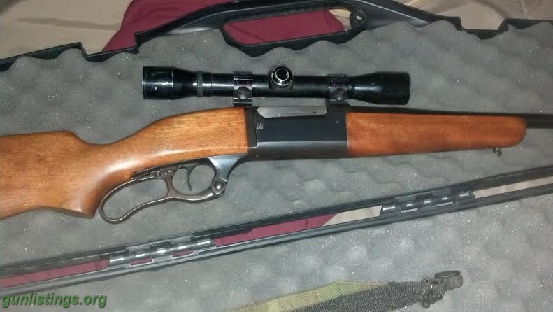 Rifles Savage Model 99 Lever 308 Winchester