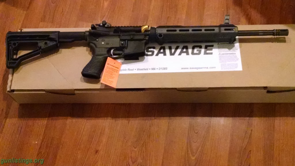 Gunlistings.org - Rifles Savage MSR 15 Patrol 5.56/.223 NIB (new In Box)