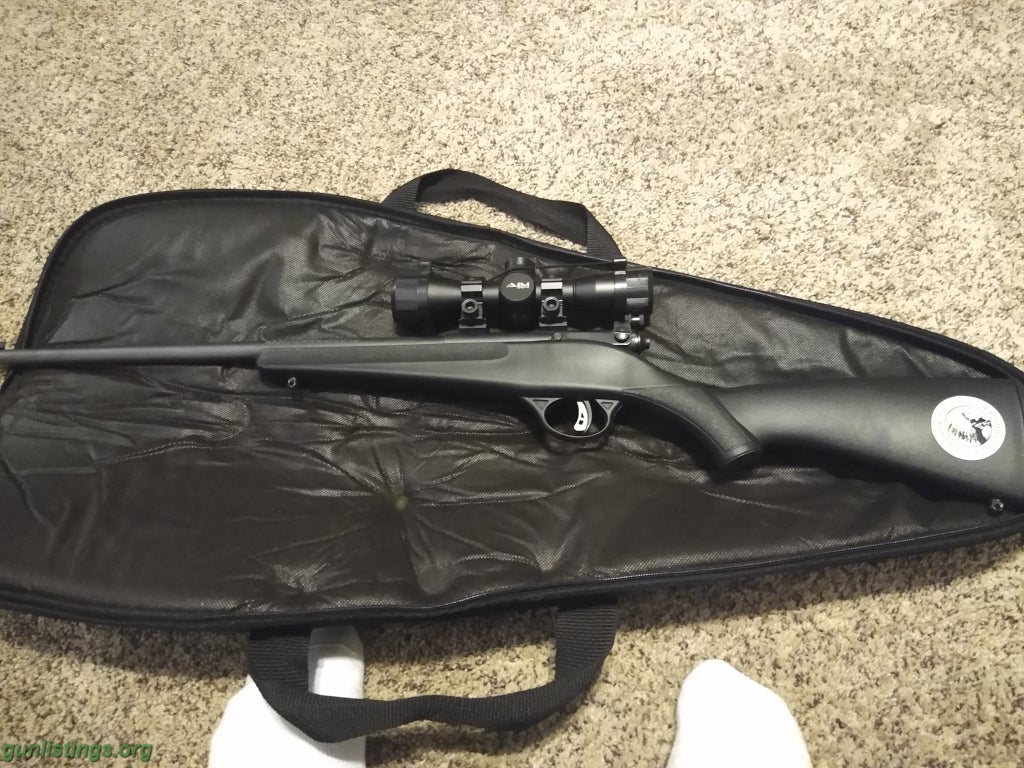 Rifles Savage Rascal 22lr Youth Rifle W/ Ammo