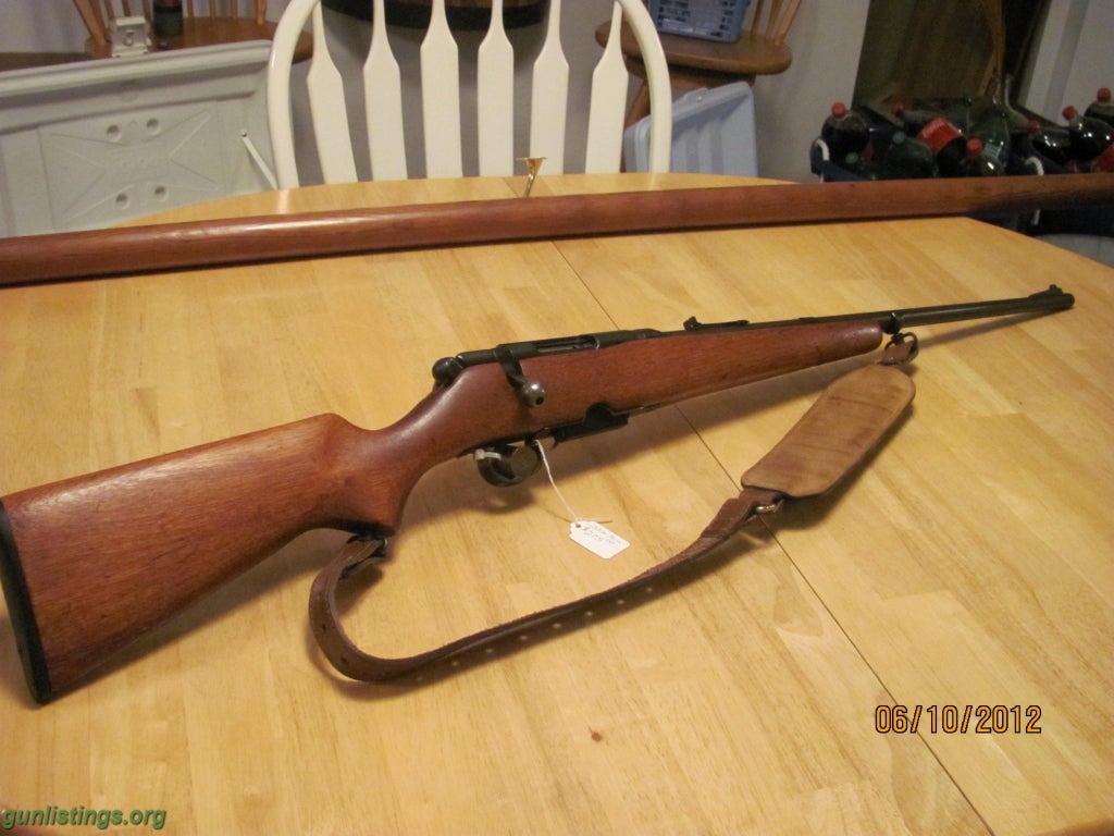 Rifles Savage Springfield 222 Mod 840