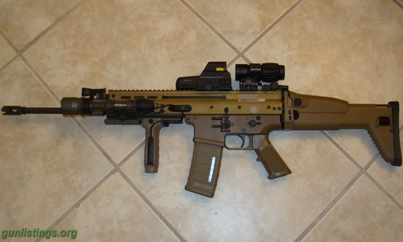 Rifles SCAR 16s Black For Custom AR15