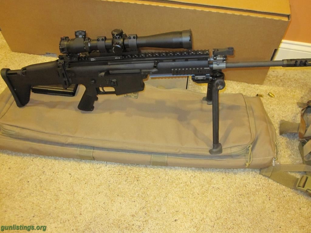 Rifles SCAR 17S (Black)