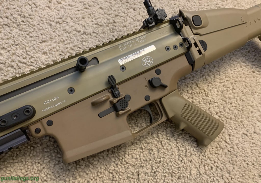 Rifles SCAR 17s New