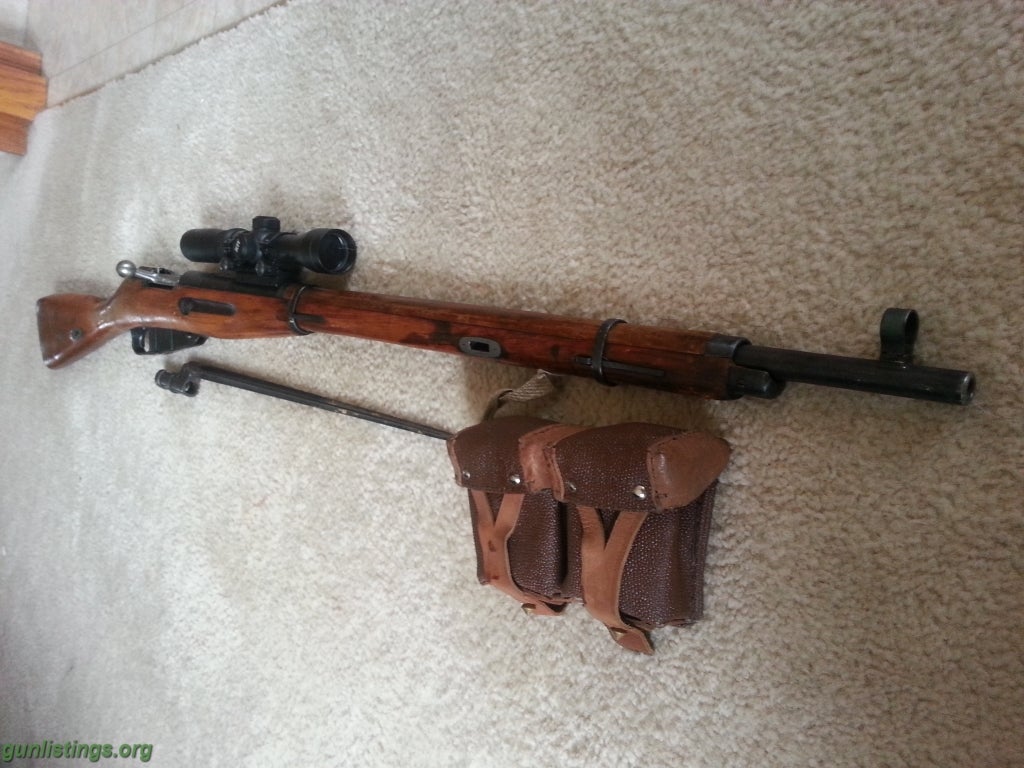 Rifles Scoped Mosin Nagant