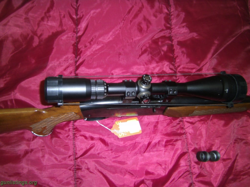 Rifles Semi-auto .243, 6-24X50 Scope