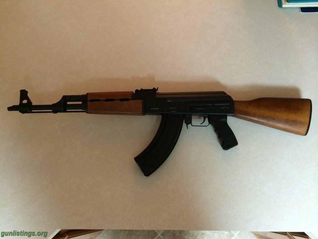 Rifles Serbian Zastava AK-47 N-PAP