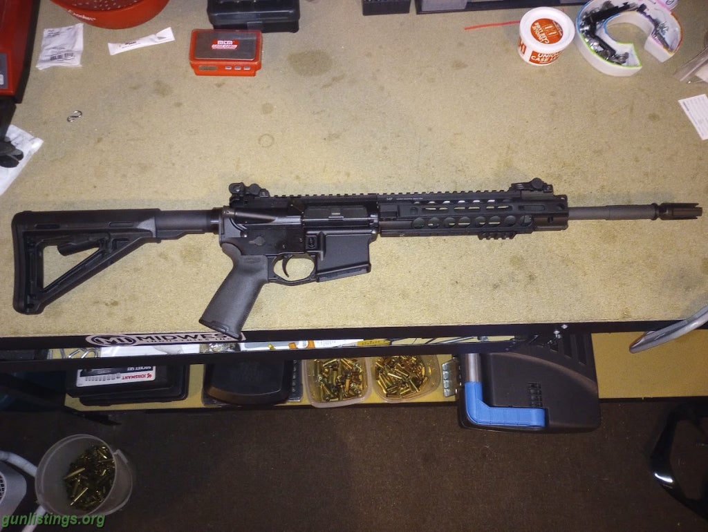 Rifles Sig 516 Upper Complete AR