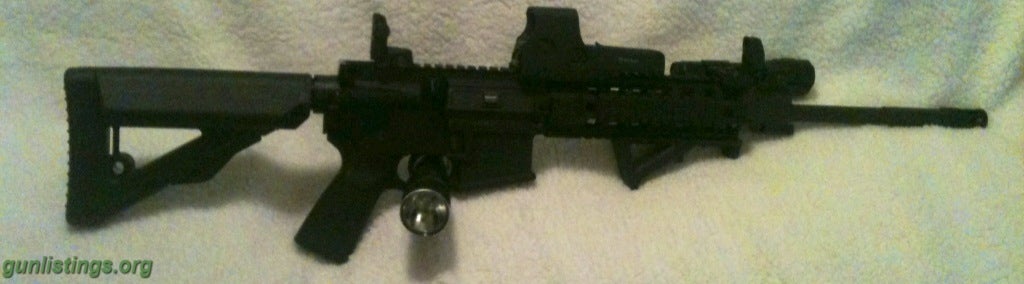 Rifles Sig 516 With Eotech