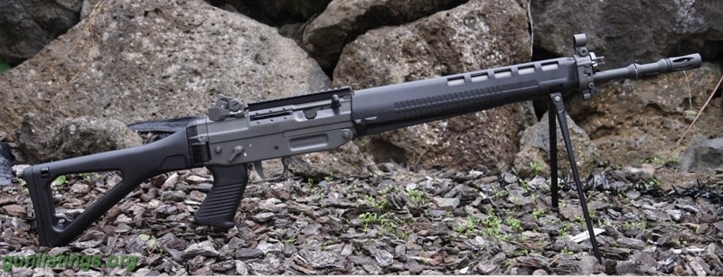 Rifles SIG 550