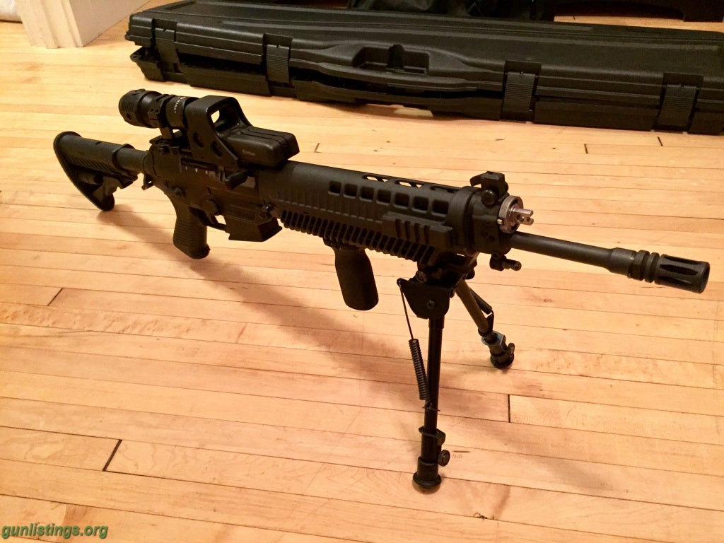 Rifles SIG 556 HOLO AR-15