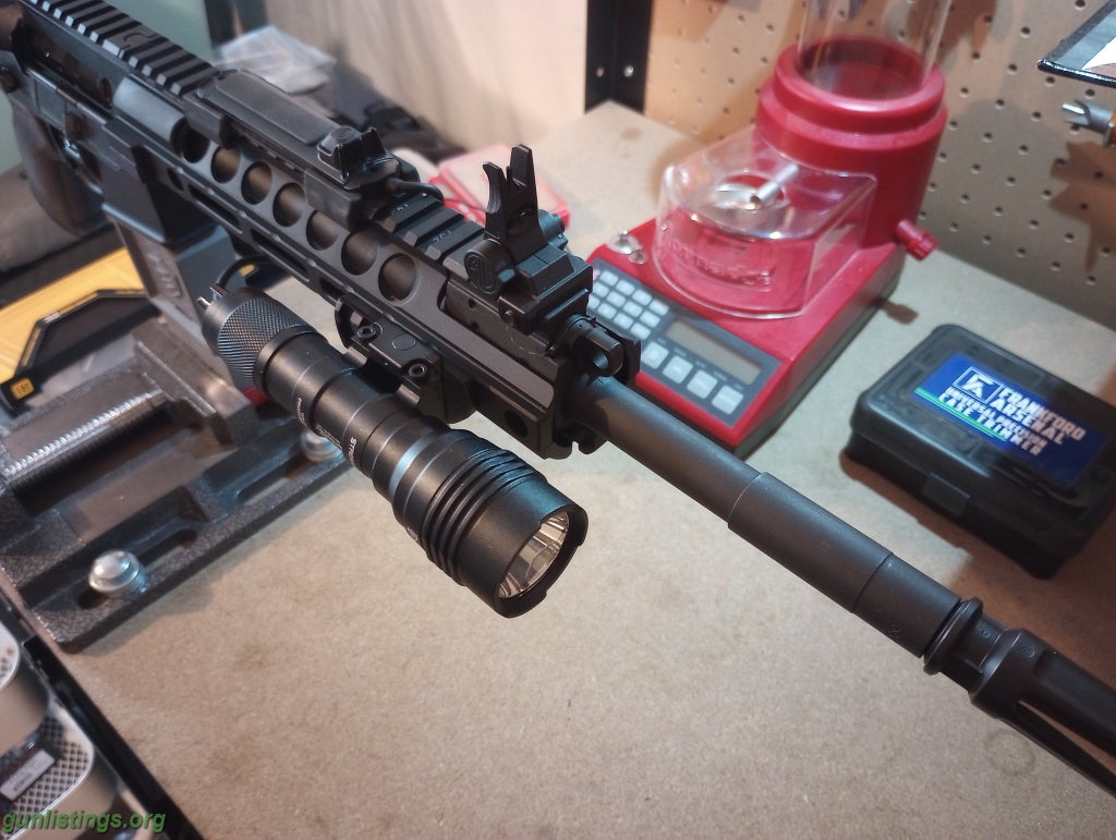 Rifles Sig 556 Piston Build