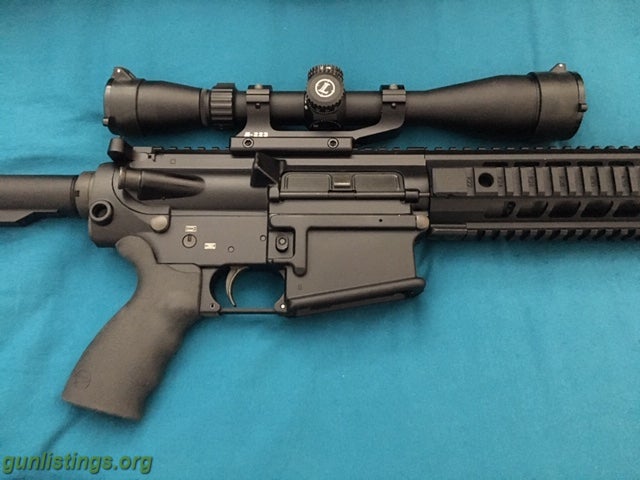 Rifles Sig 716 Patrol Gen 2 AR10