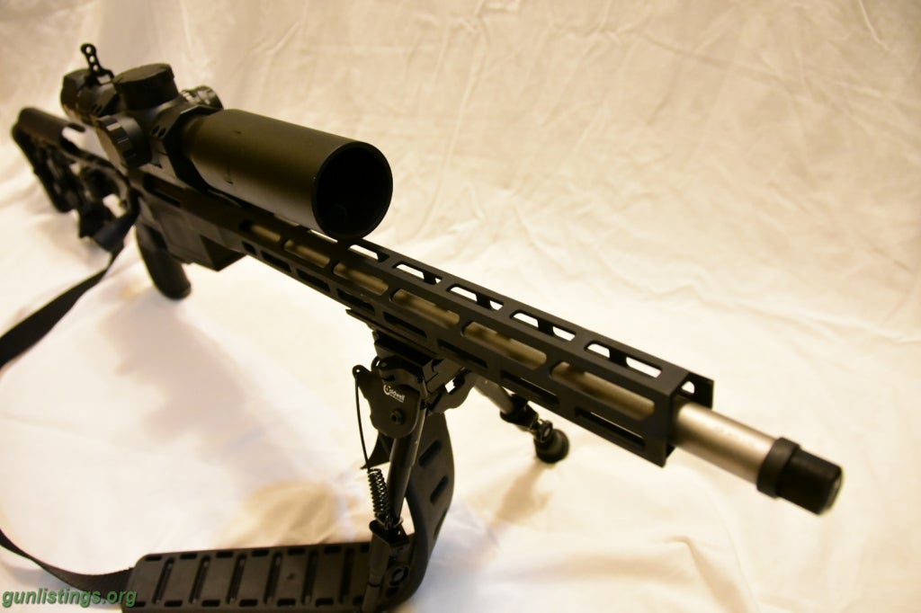 Rifles Sig Cross 308