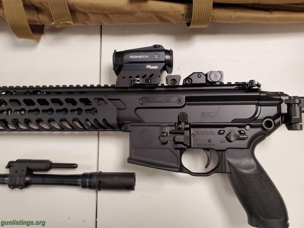 Rifles Sig MCX (price Drop)