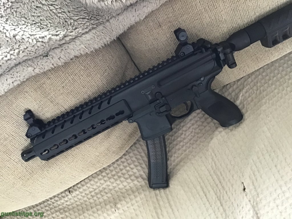 Rifles Sig MPX