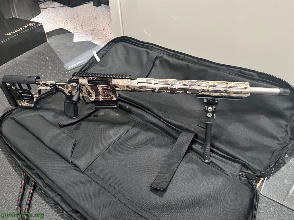 Rifles Sig Sauer .308 Cross