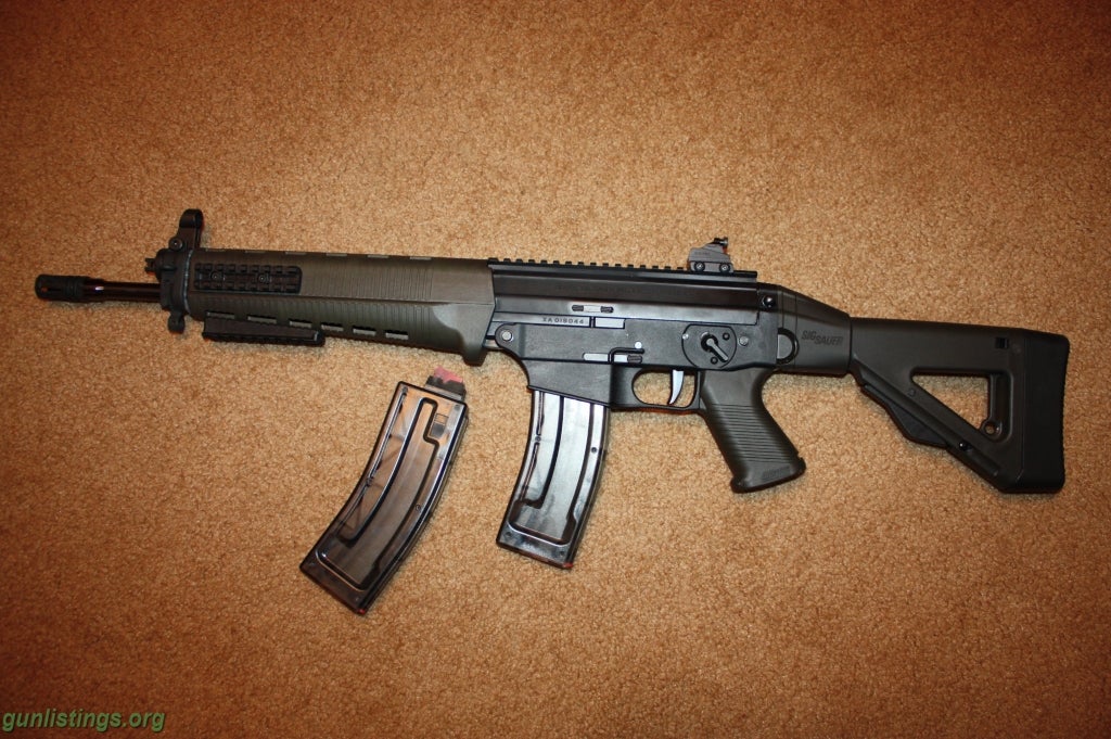 Gunlistings.org - Rifles Sig Sauer 522 Tactical .22lr