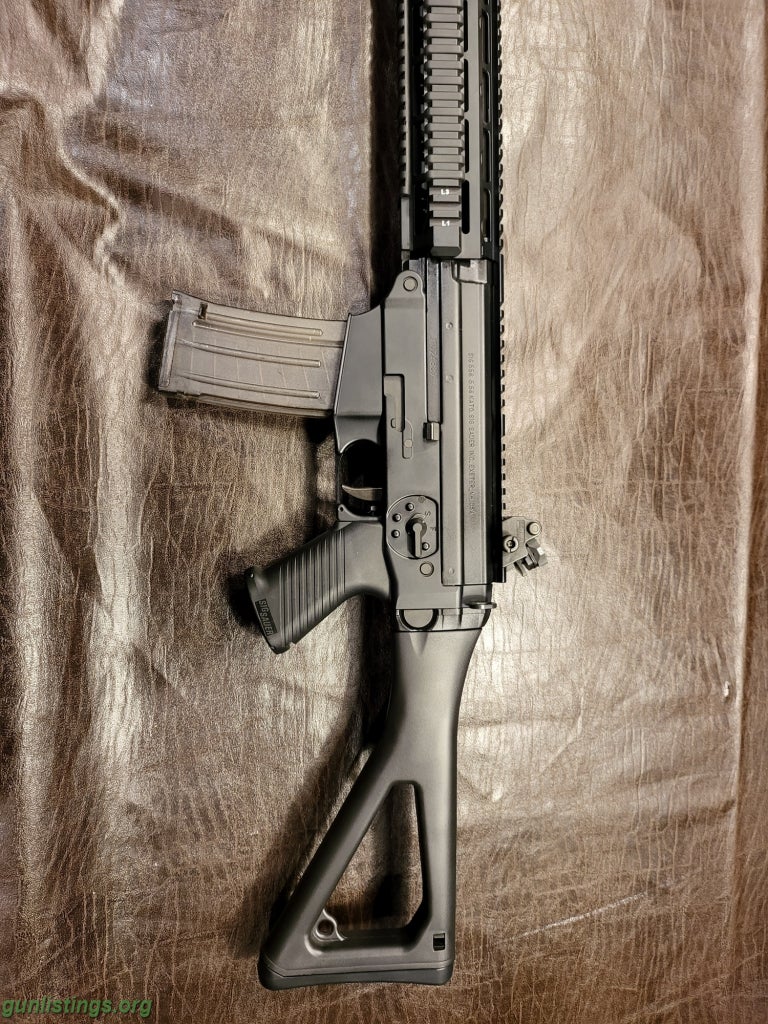 Rifles Sig Sauer 556 Patrol Rifle