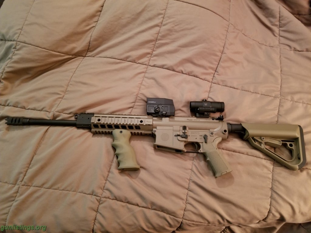 Rifles Sig Sauer 716 Patrol 308.