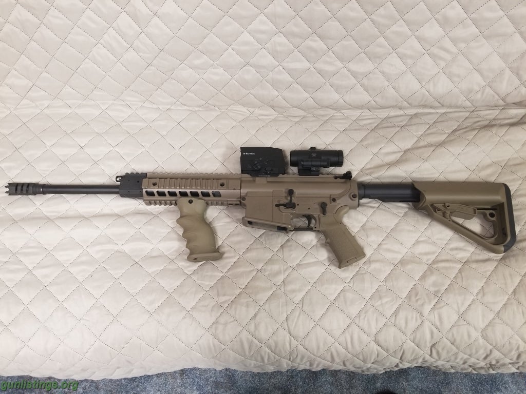 Rifles Sig Sauer 716 Patrol In Flat Dark Earth