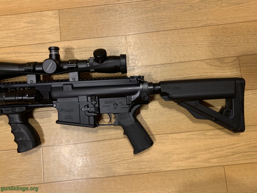 Rifles Sig Sauer AR10 308