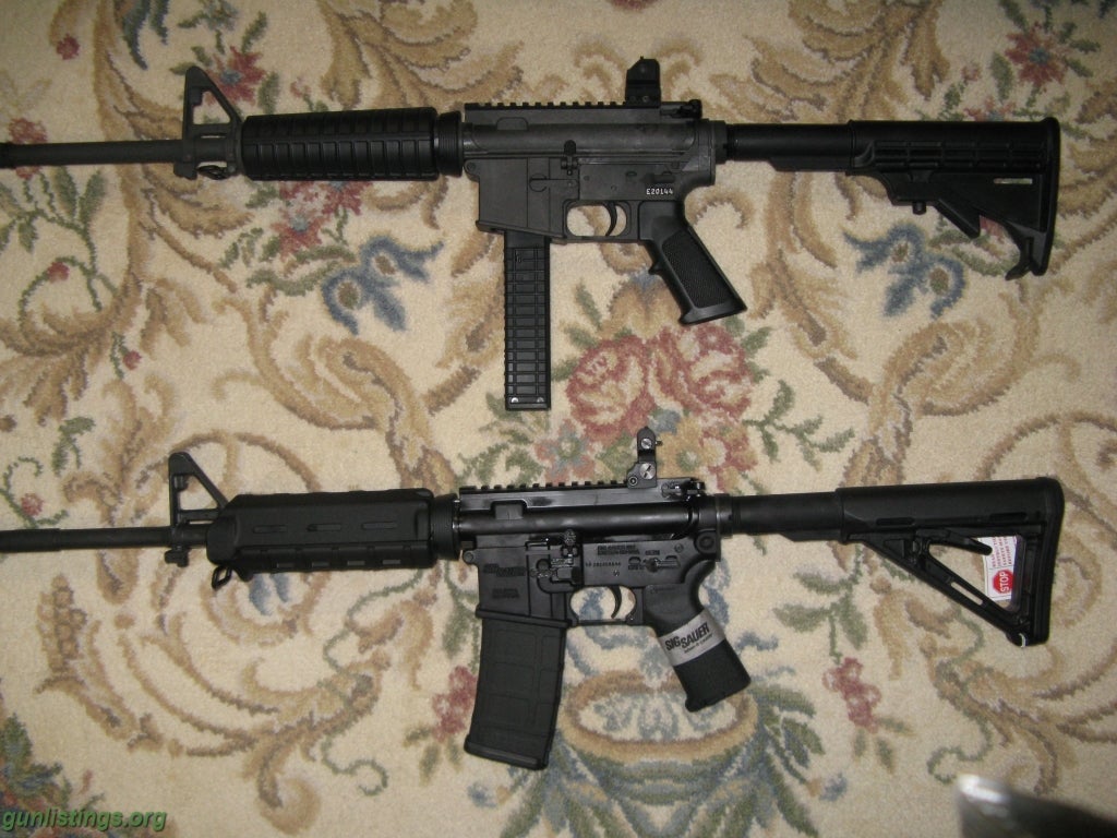 Rifles Sig Sauer M400 AR 15