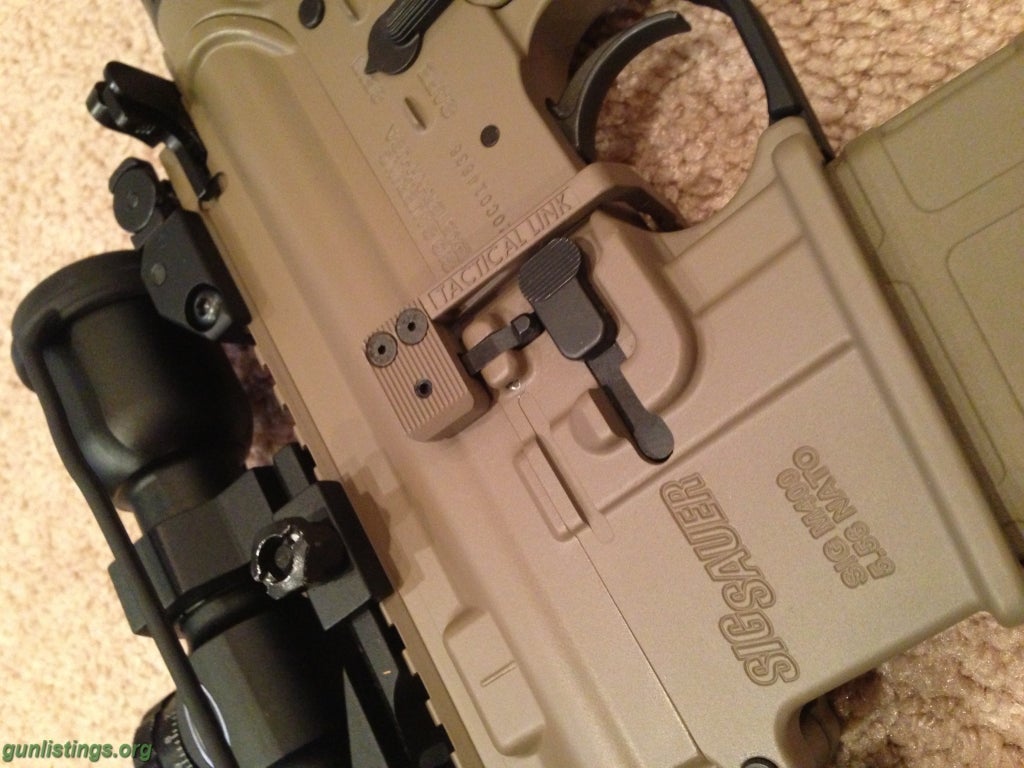 Rifles Sig Sauer M400 FDE