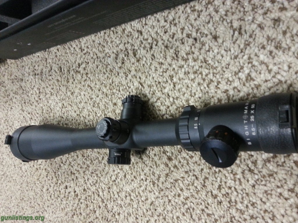 Rifles Sightmark Triple Duty Riflescope