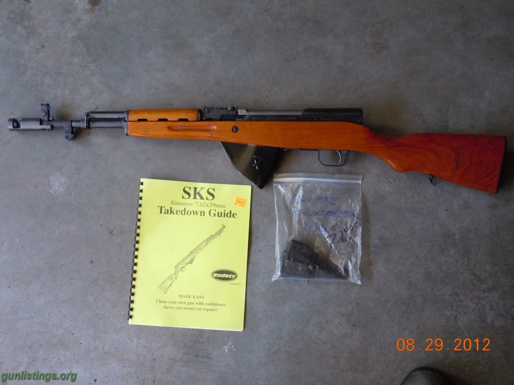 Rifles Sks