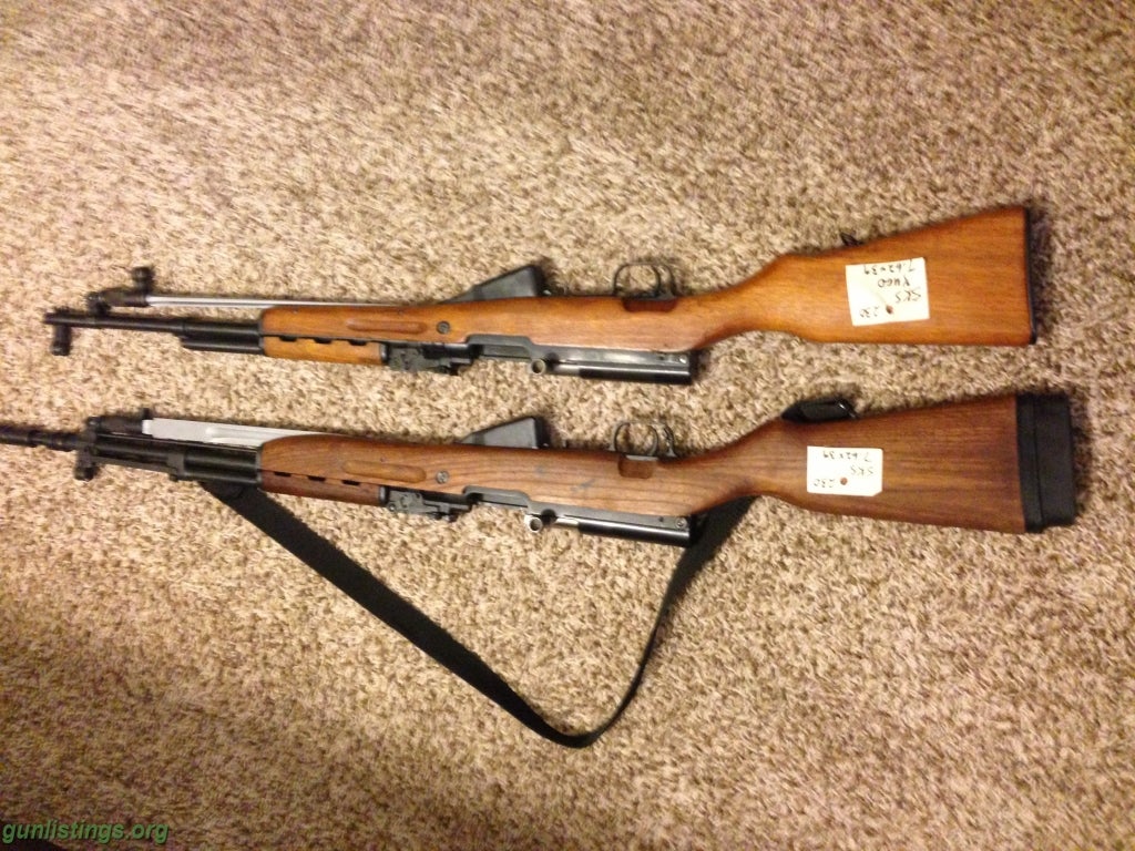 Rifles SKS 7.62 X 39