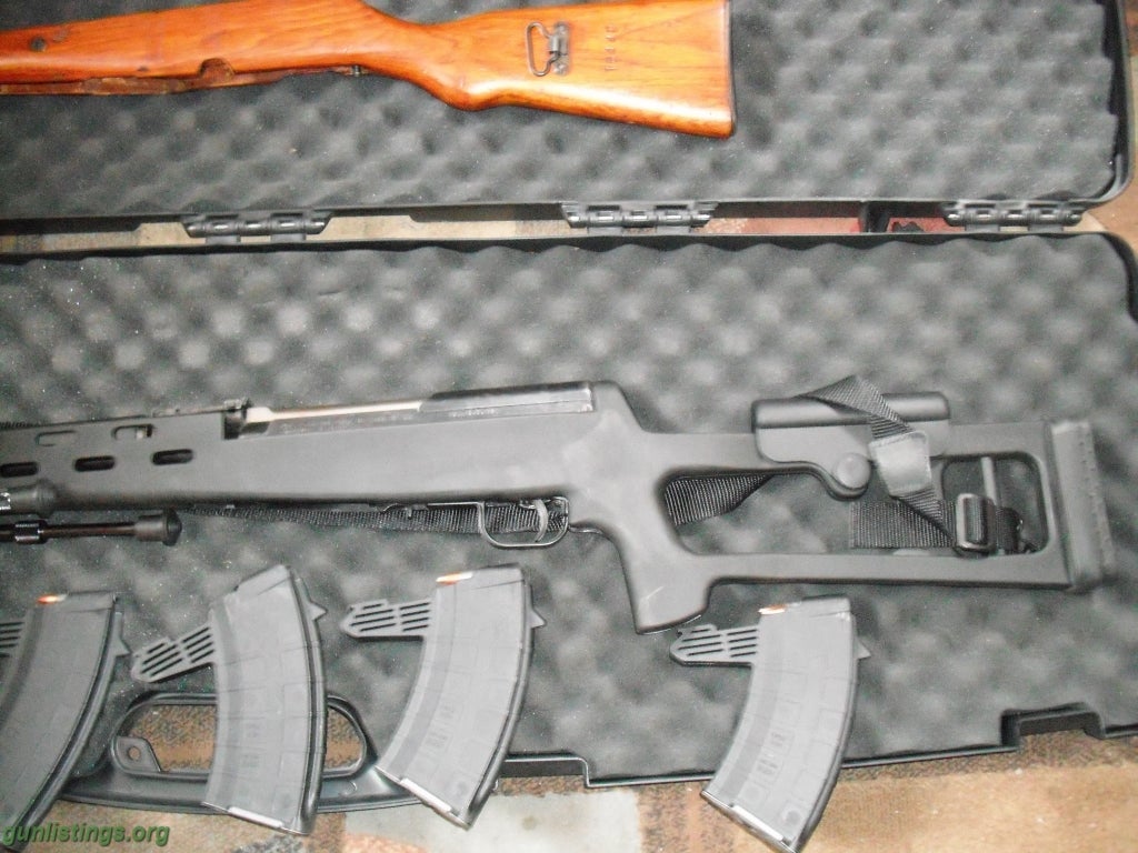 Rifles Sks