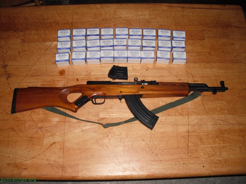 Rifles SKS & AMMO