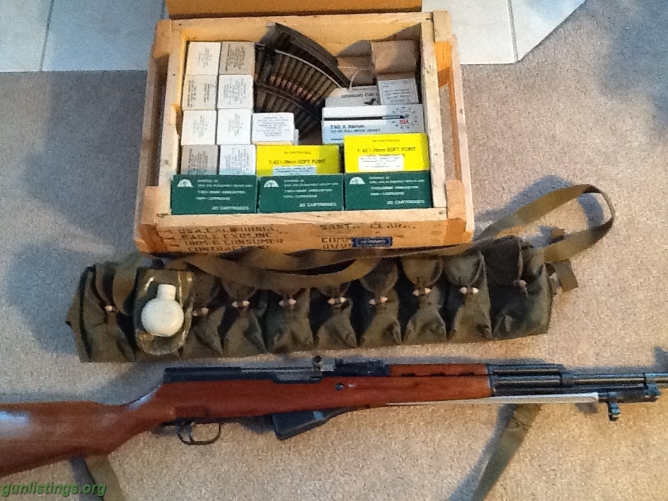 Rifles SKS Chinese Norinco & 1,000 Rounds Of Ammo