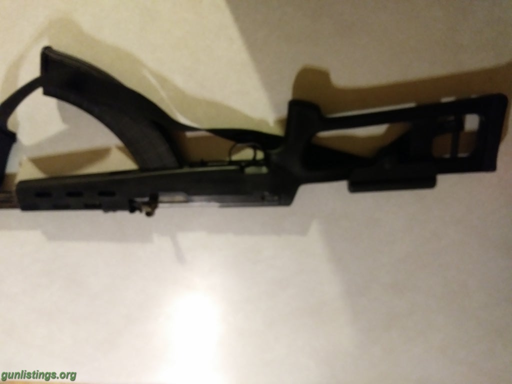 Rifles SKS Chinese Norinco With Dragunov Stock