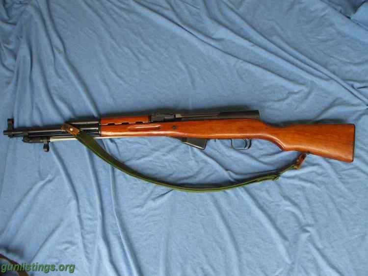 Rifles SKS Complete Package 7.62 X 39 Semi Auto Rifle