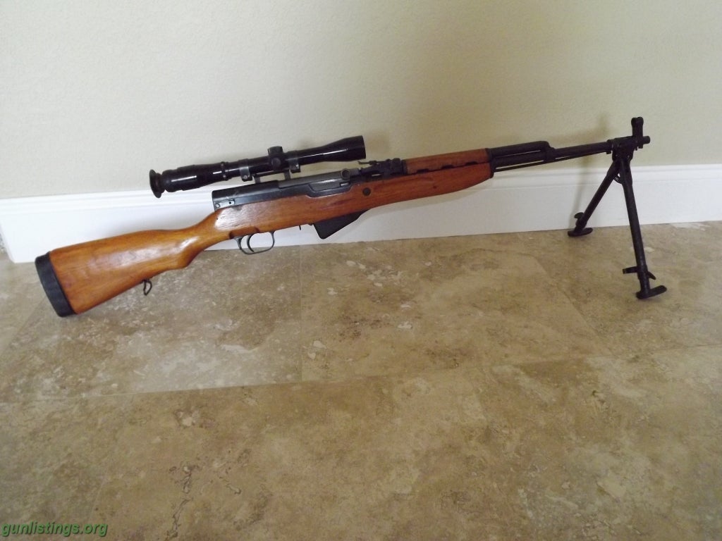 Rifles SKS Navy Arms Farmers Friend Sniper Rifle