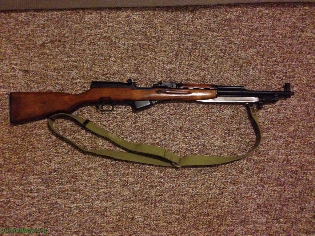 Rifles SKS New W/ Bayonet