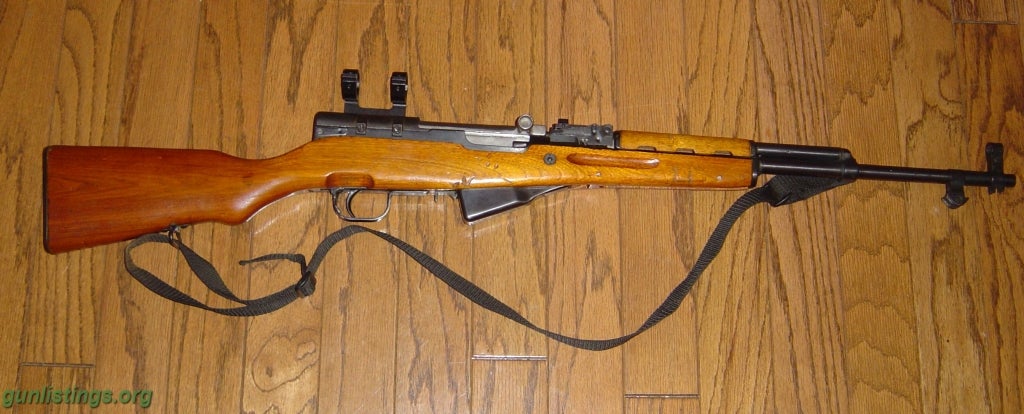 Rifles SKS Norinco With Scope Mount