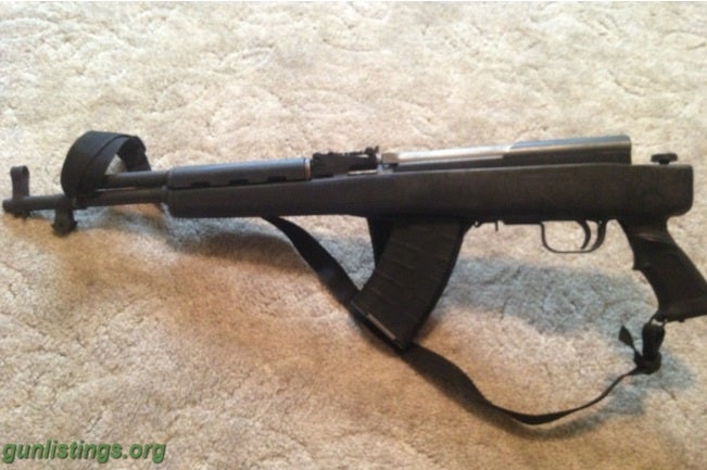 Rifles Sks Paratrooper Model