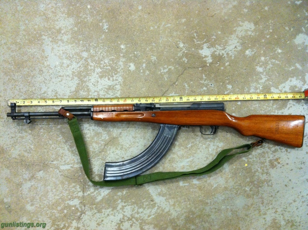 Rifles SKS Rifle Plus Ammo