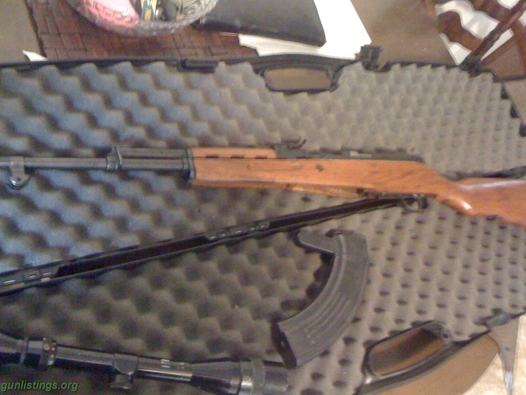 Rifles SKS Semi Auto Assault Riffle