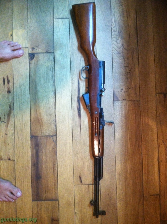 Rifles SKS Semi Auto Military