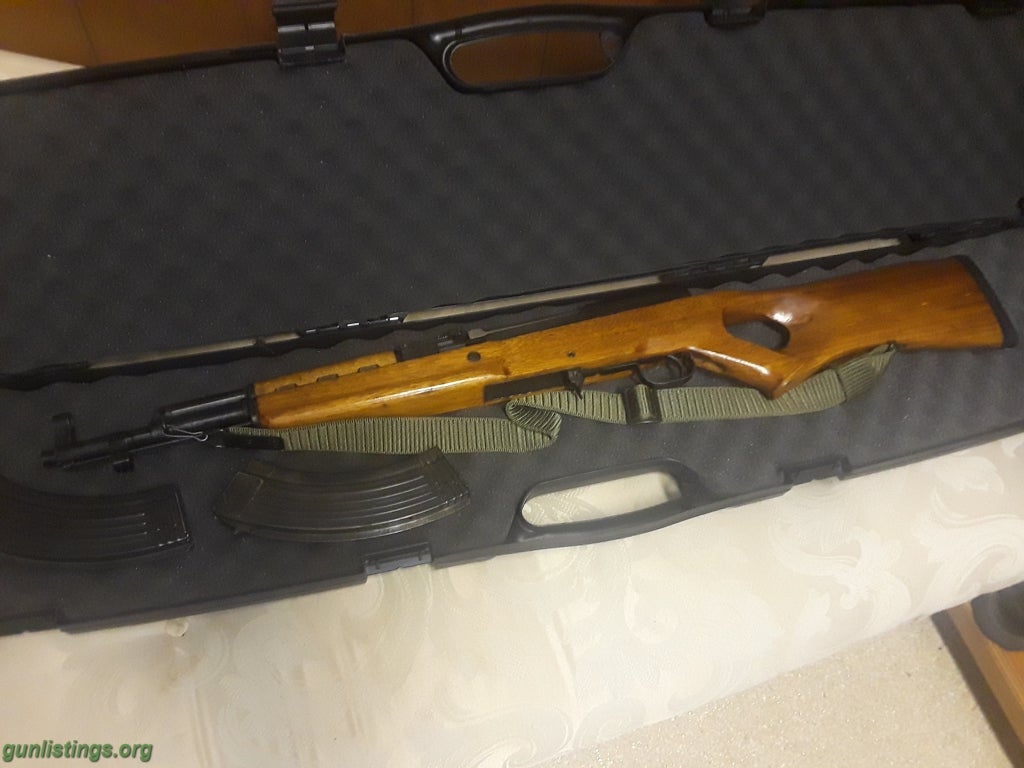 Gunlistings.org - Rifles SKS Sporter-AK Mags 7.62x39mm