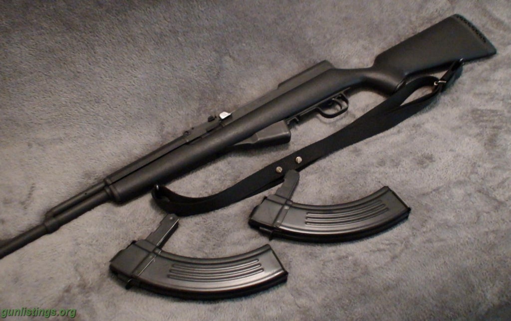 Rifles SKS Sporterized