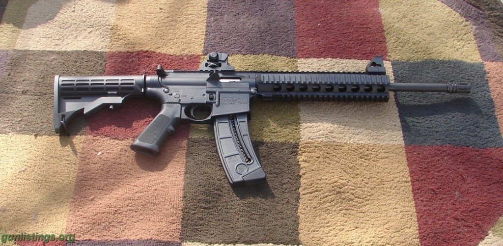 Rifles Smith & Wesson MP 15-22