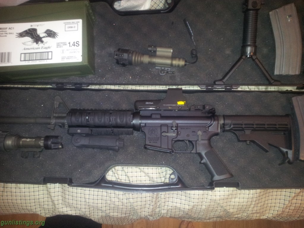 Rifles Smith & Wesson M&P15 223/5.56